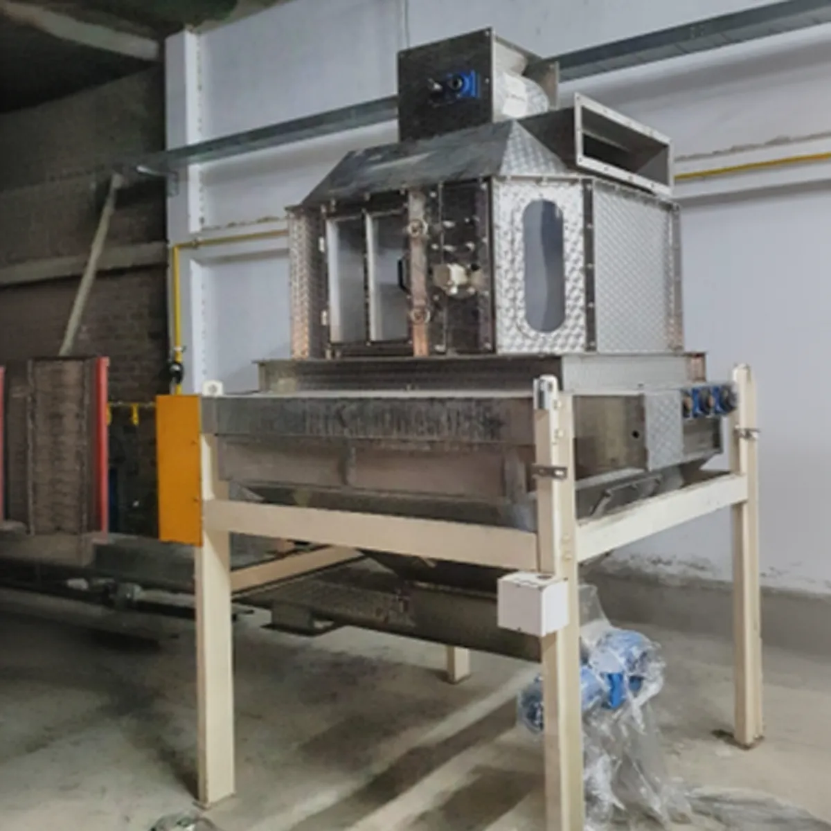 Galería imagen 2 de la Máquina Enfriador de Lecho Fluidizado