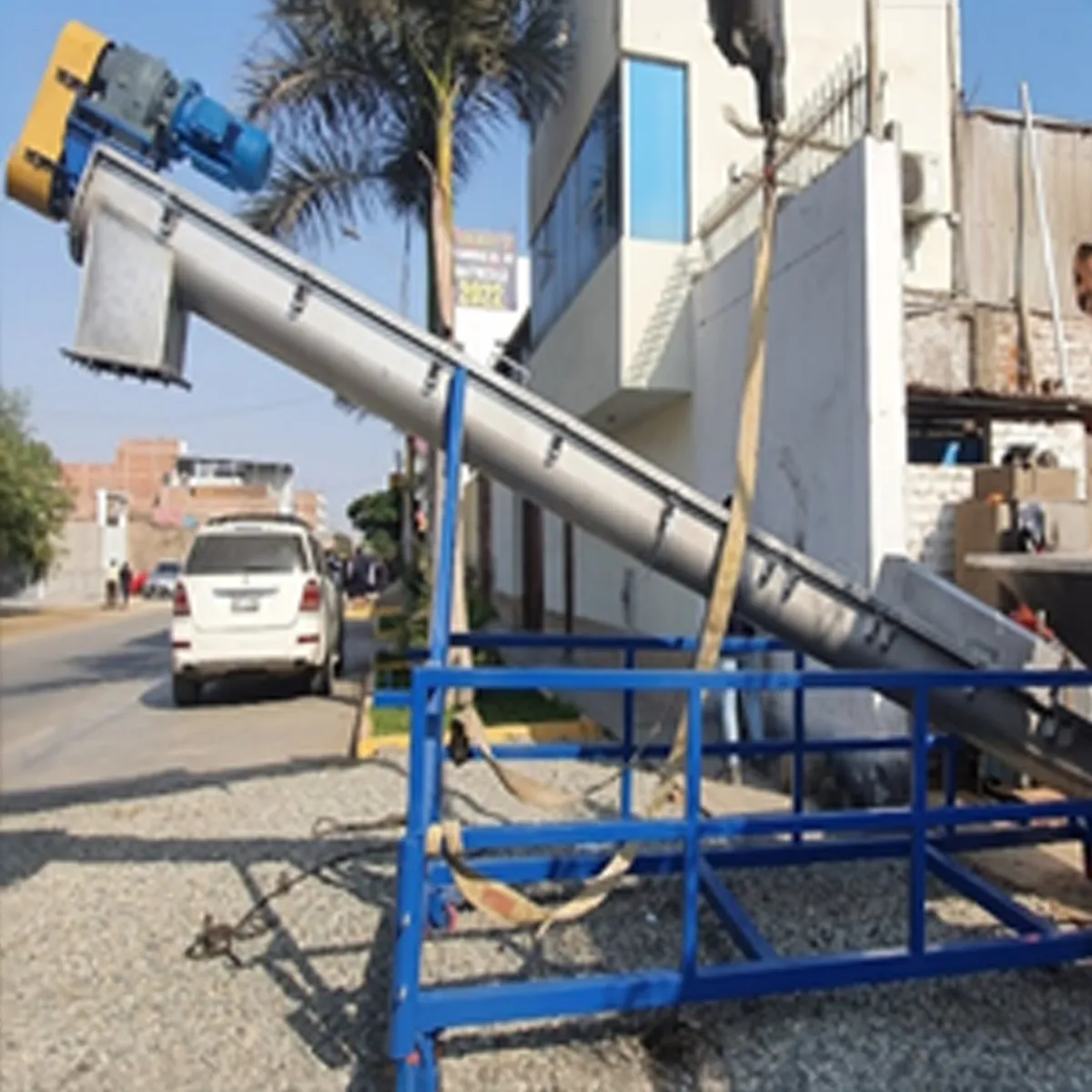 Galería imagen 2 de la Máquina Transportadoras Helicoidales