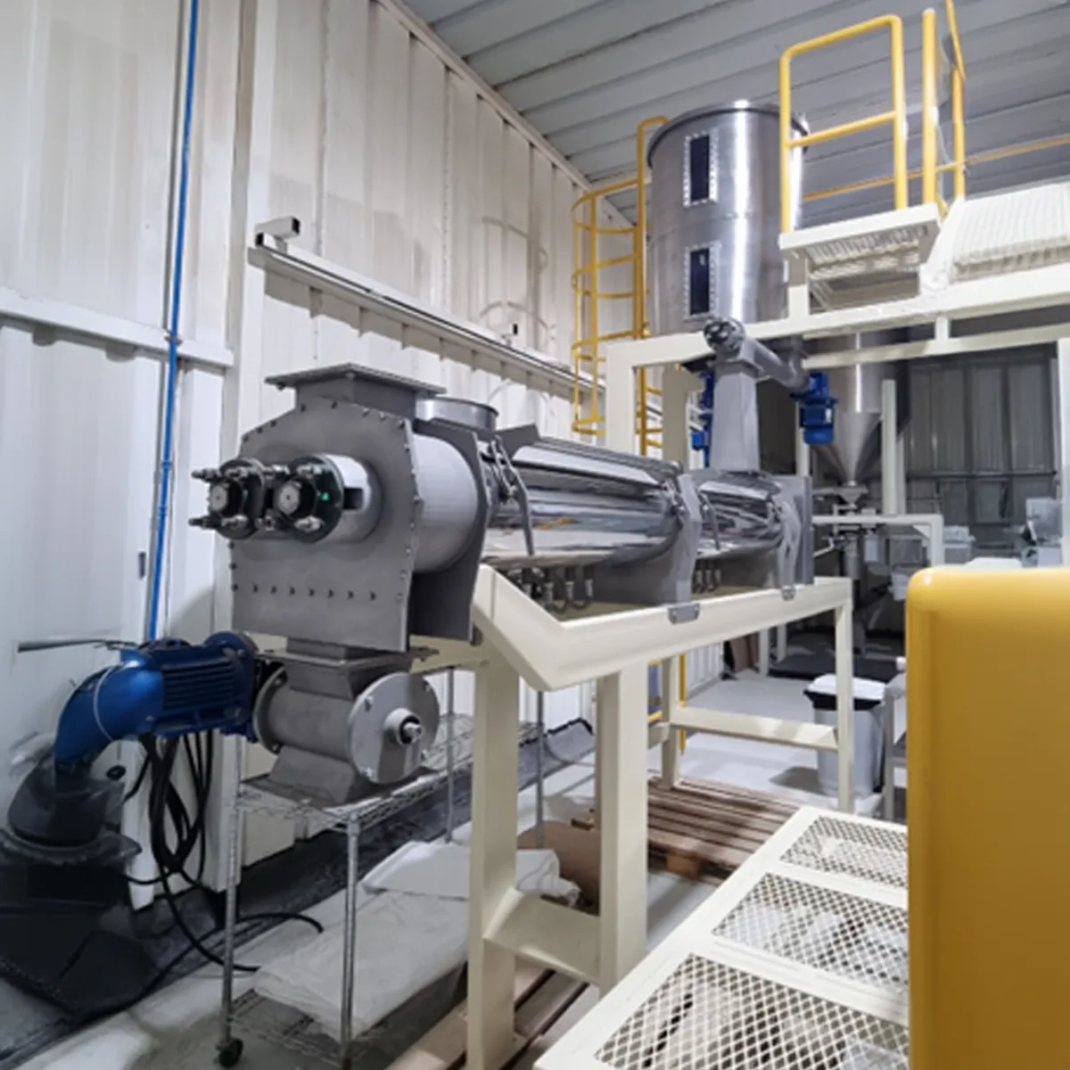 Galería imagen 2 de la Máquina Preacondicionador por Medio de Vapor Seco