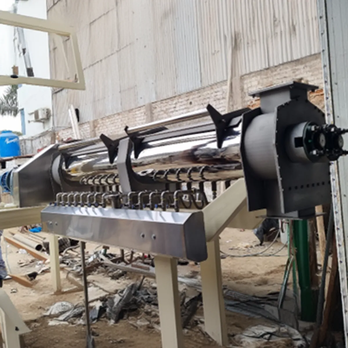 Galería imagen 3 de la Máquina Preacondicionador por Medio de Vapor Seco