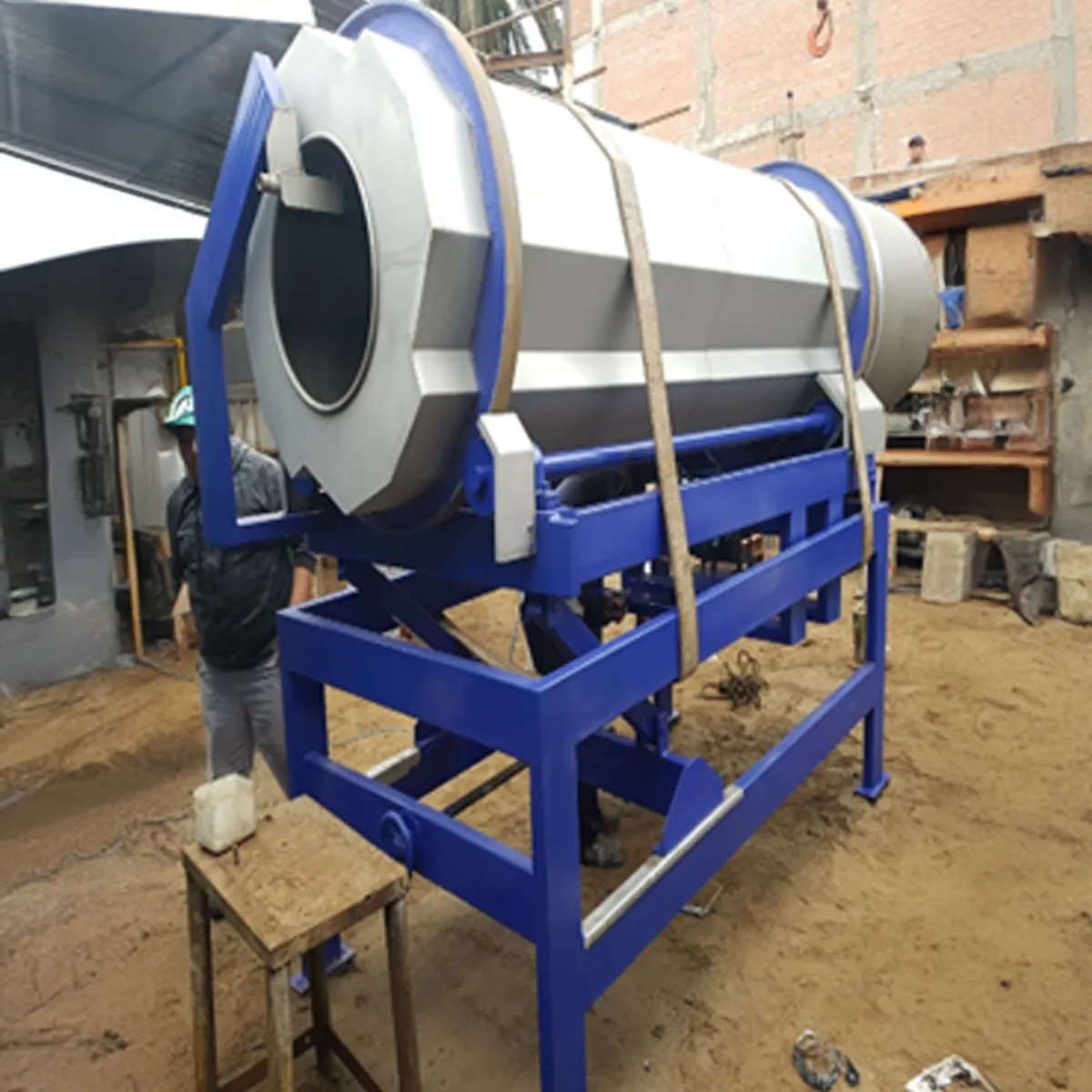 Galería imagen 2 de la Máquina Recubridor de tambor rotativo
