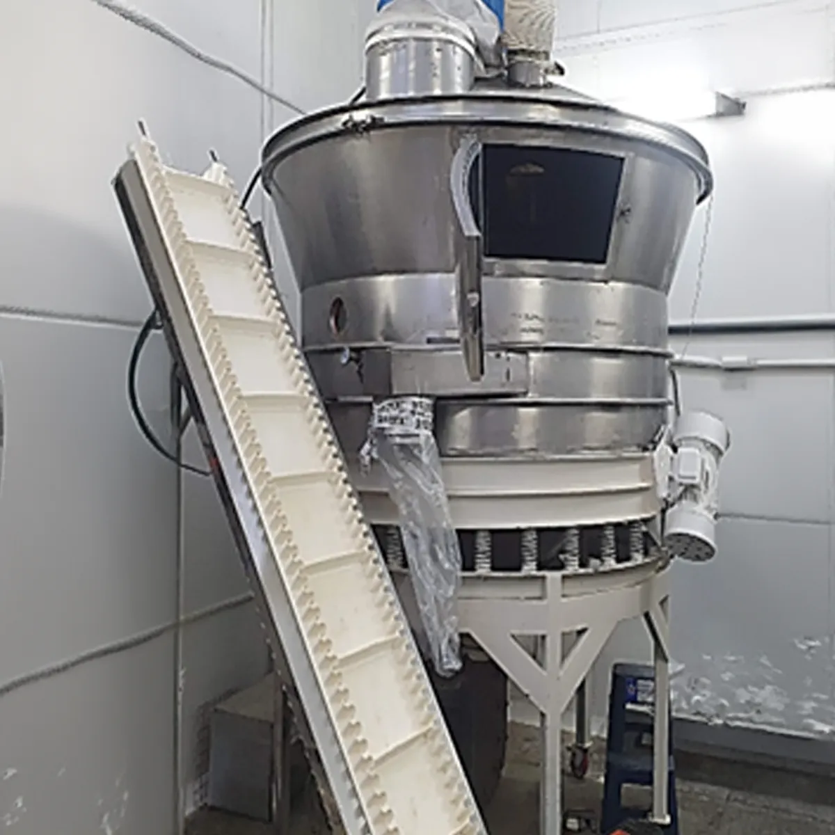 Galería imagen 3 de la Máquina Secador de Lecho Fluidizado
