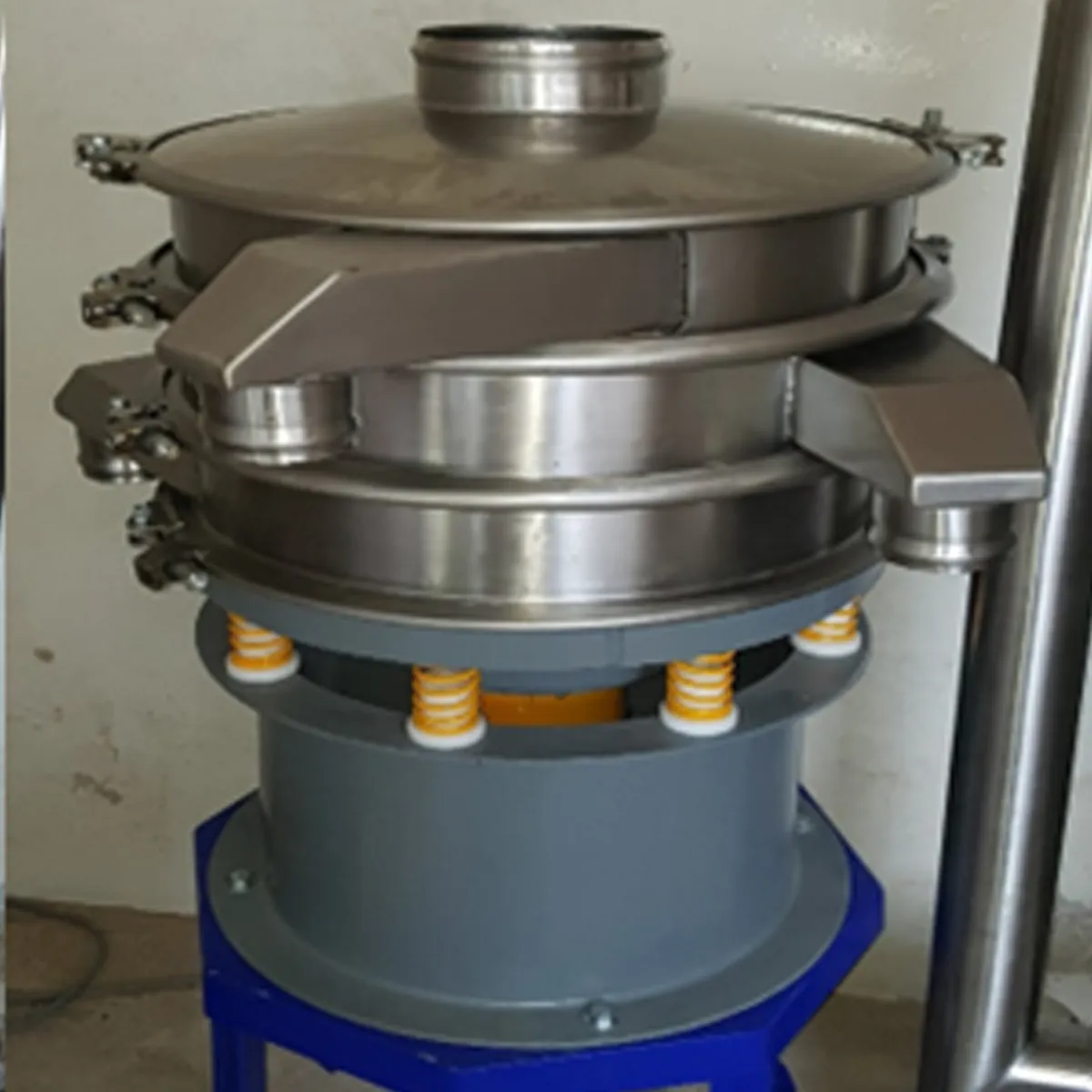 Galería imagen 3 de la Máquina Zaranda Circular Vibratoria